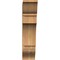 Ekena Millwork Westlake Traditional Smooth Bracket, Western Red Cedar, 5 1/2"W x 20"D x 24"H BKT06X20X24WTL01SWR - alternate 4